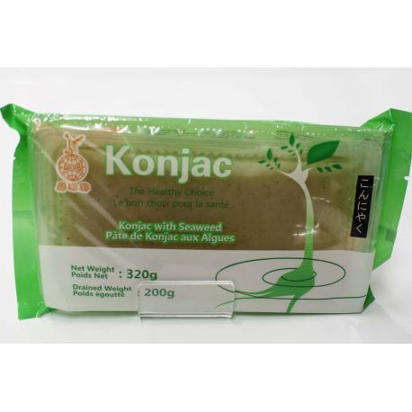 Pâtes de konjac aux algues