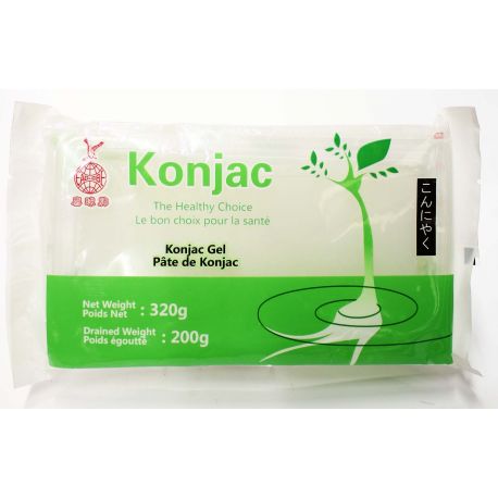 Pâte de konjac