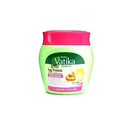 DABUR VATIKA 500g - traitement capillaire naturelle à l'olive, l'amande et le henné