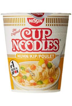 Soupe instantanée NISSIN CUP poulet 63g