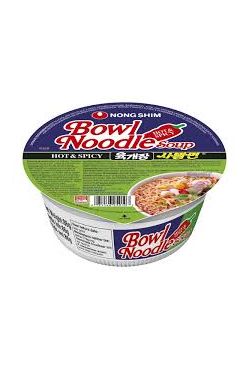 Soupe instantanée Extra Hot Spicy Nongshim en bol 86g