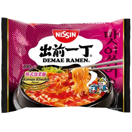 Soupe instantanée NISSIN saveur KIMSHI 100g