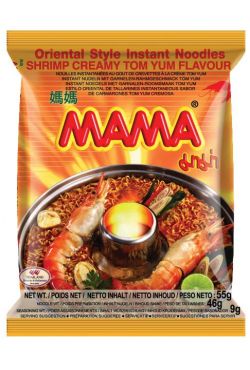 Soupe instantanée crémeuse crevettes TOMYUM MAMA 60g