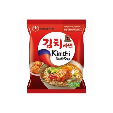 Soupe au Kimchi de Nongshim 120g