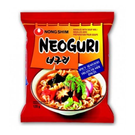 Nouilles Neoguri Ramyun aux fruits de mer 120g