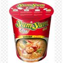 Nouilles instantanées Yum yum en bol crevettes 70g