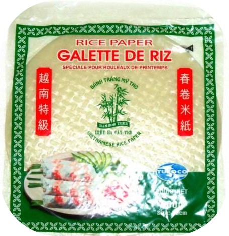 Galette riz complet feuille 28cm 150g