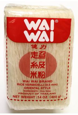Vermicelles de riz WAI WAI 400 gr