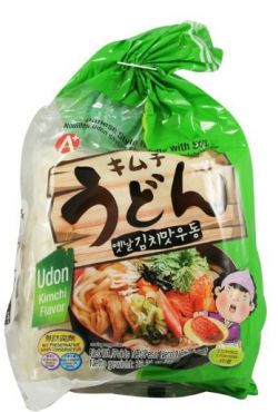 Nouilles Udon arôme Kimchi 3x220g.