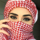 Foulard shemagh femme et hommes, foulard arabe