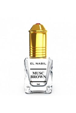 El Nabil parfum Musc Brown