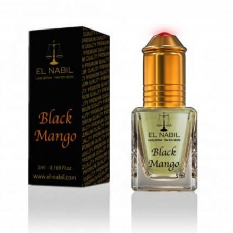 Parfum EL Nabil musc Black Mango