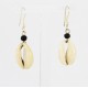 Boucles d'oreilles en cauris bijoux Africain