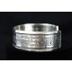 Bracelet touareg en argent massif 