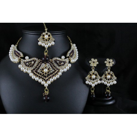 Bijoux indiens parure mariage