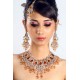 Parure indienne bijoux mariage bollywood 