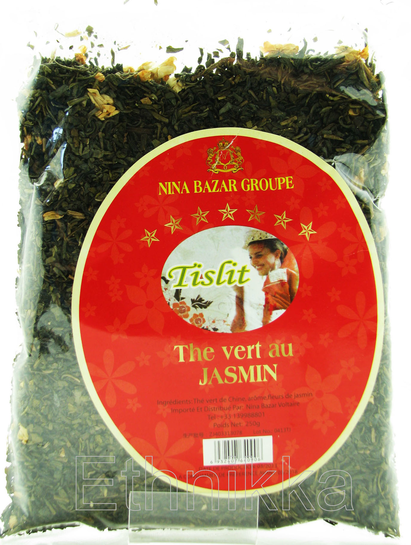 Thé vert au Jasmin - Palais impérial - 250g 