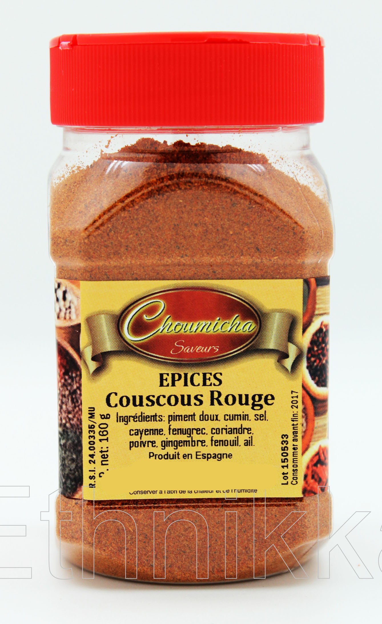 Epices pour Couscous 