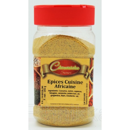 Epices cuisine Afriaine