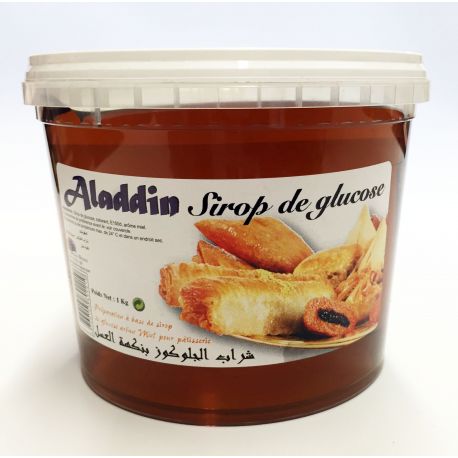 Sirop de glucose - Alladin