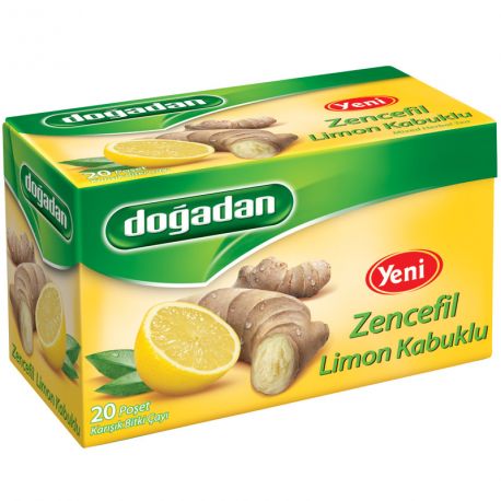 Tisane Gingembre zeste de citron - Dogadan