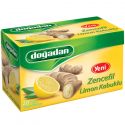 Tisane gingembre citron - Dogadan