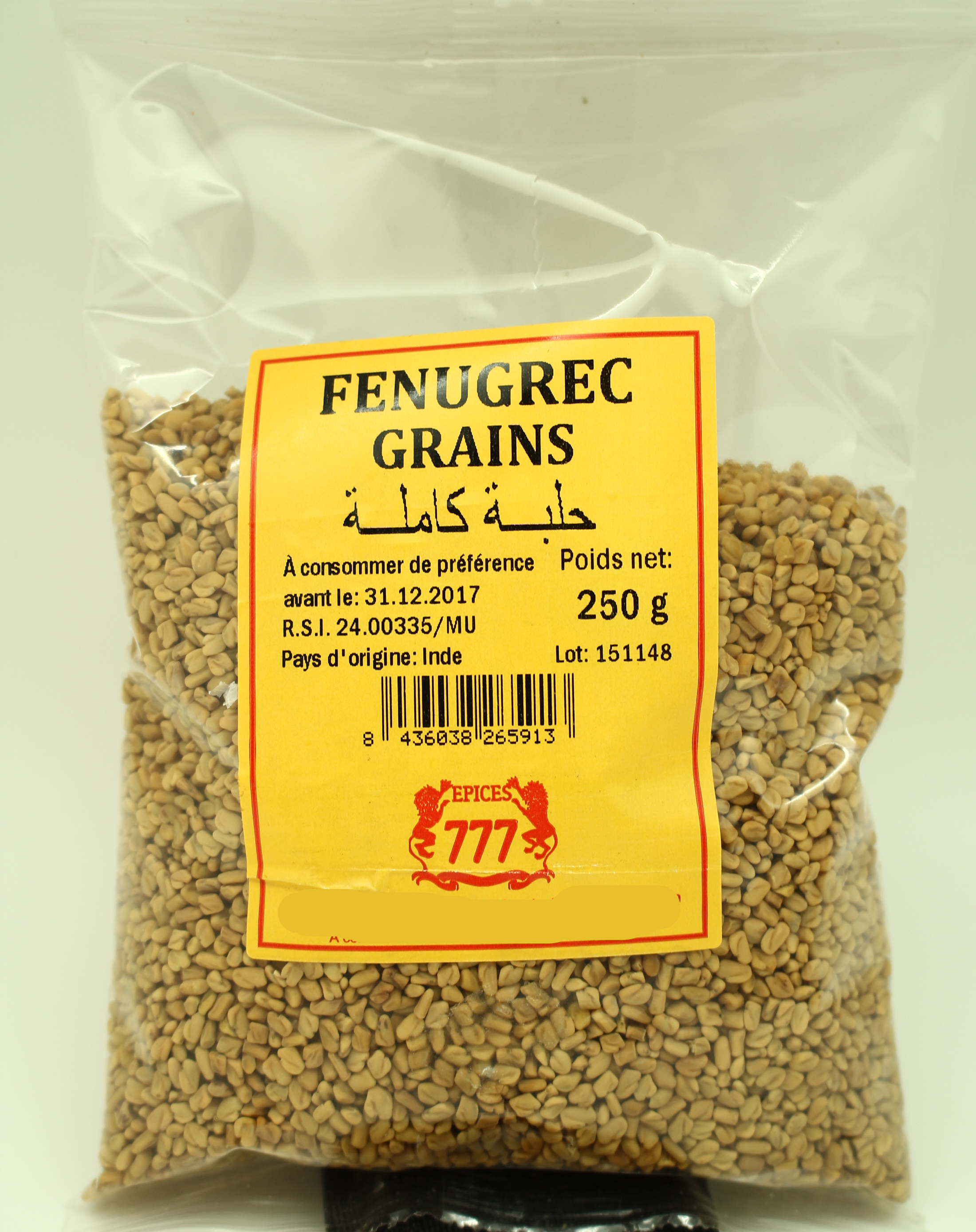 Fenugrec (graines ou poudre) - Achat, usage et recettes - L'ile