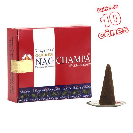 Encens Nag Champa golden masala