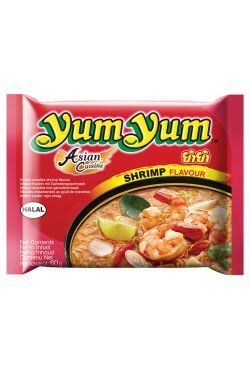 Nouilles aux crevettes - YUMYUM
