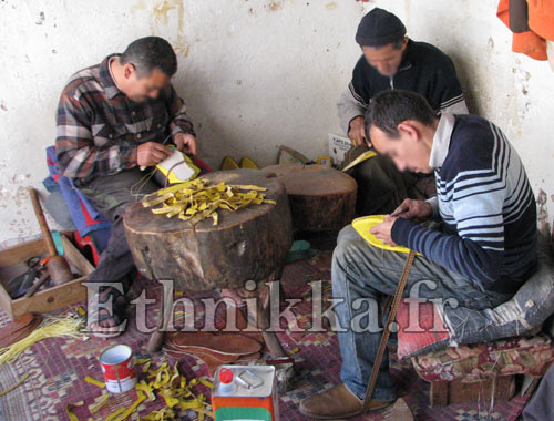 Fabricaant de babouches pour ethnikka.fr