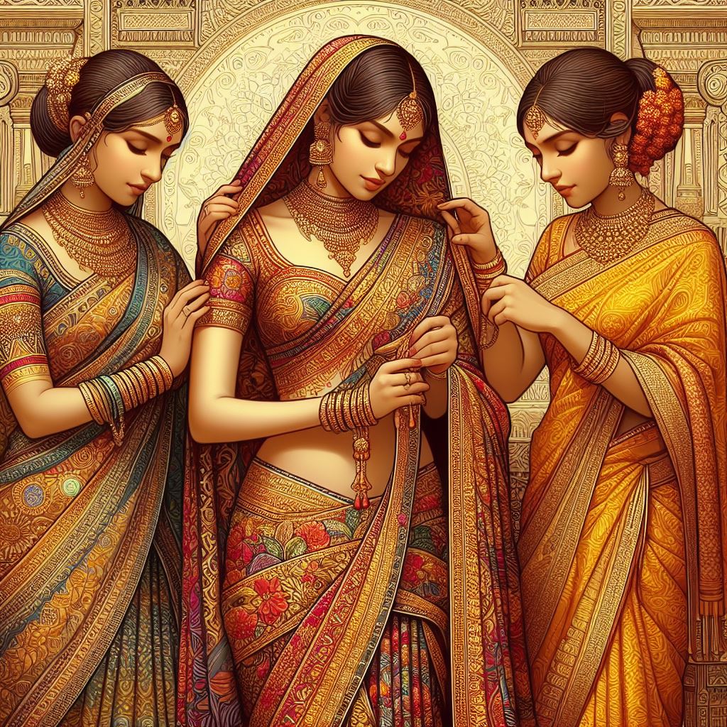 bustier pour sari