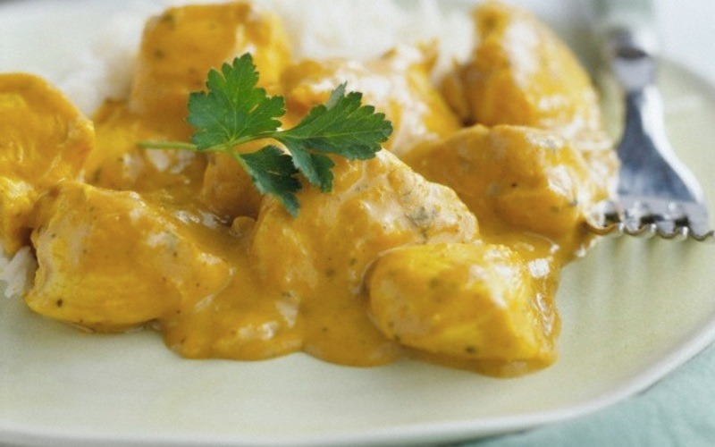 La Recette Du Poulet Au Curry